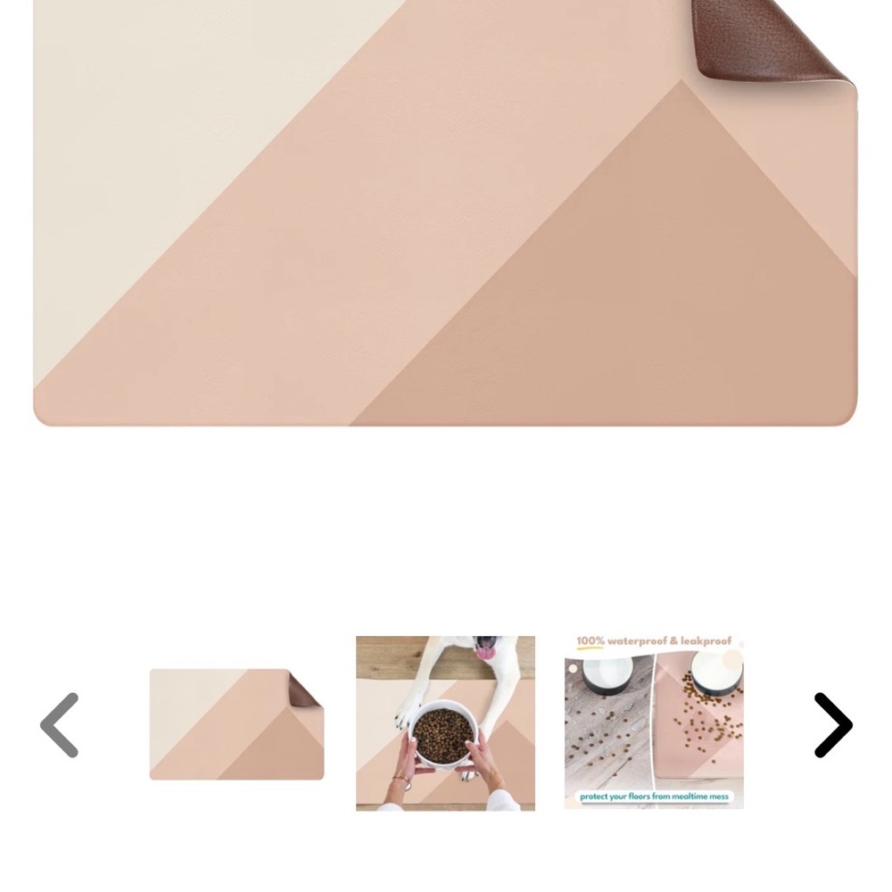 NALALAS Pet Feeding Mat - Brand New